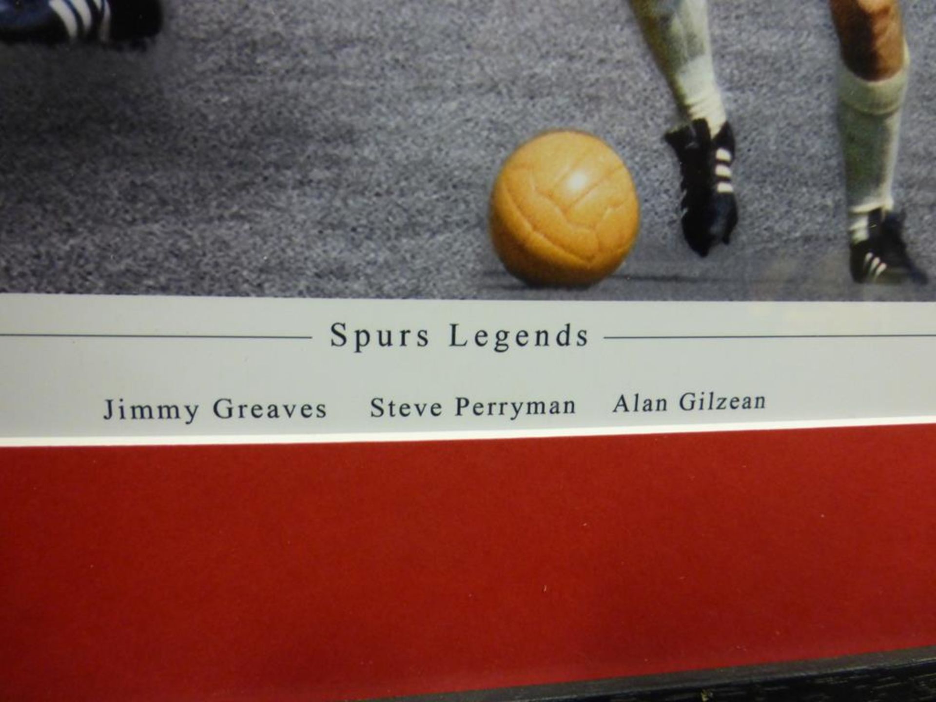 Sports Autographs: "Spurs Legends" - Image 2 of 6