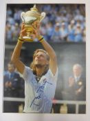 Sports Autographs: Bjorn Borg