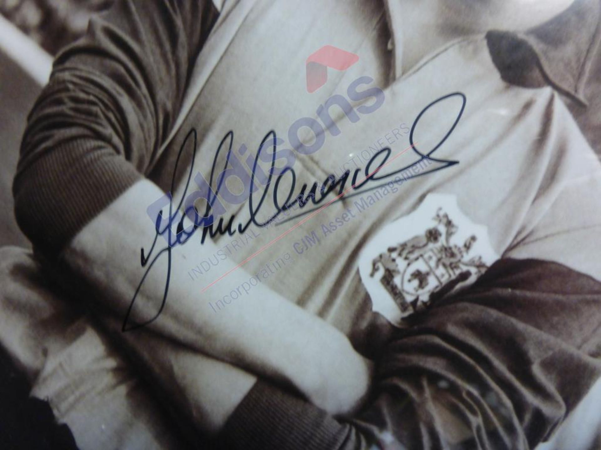 Sports Autographs: "The Gentle Giant" - John Charles - Image 6 of 7