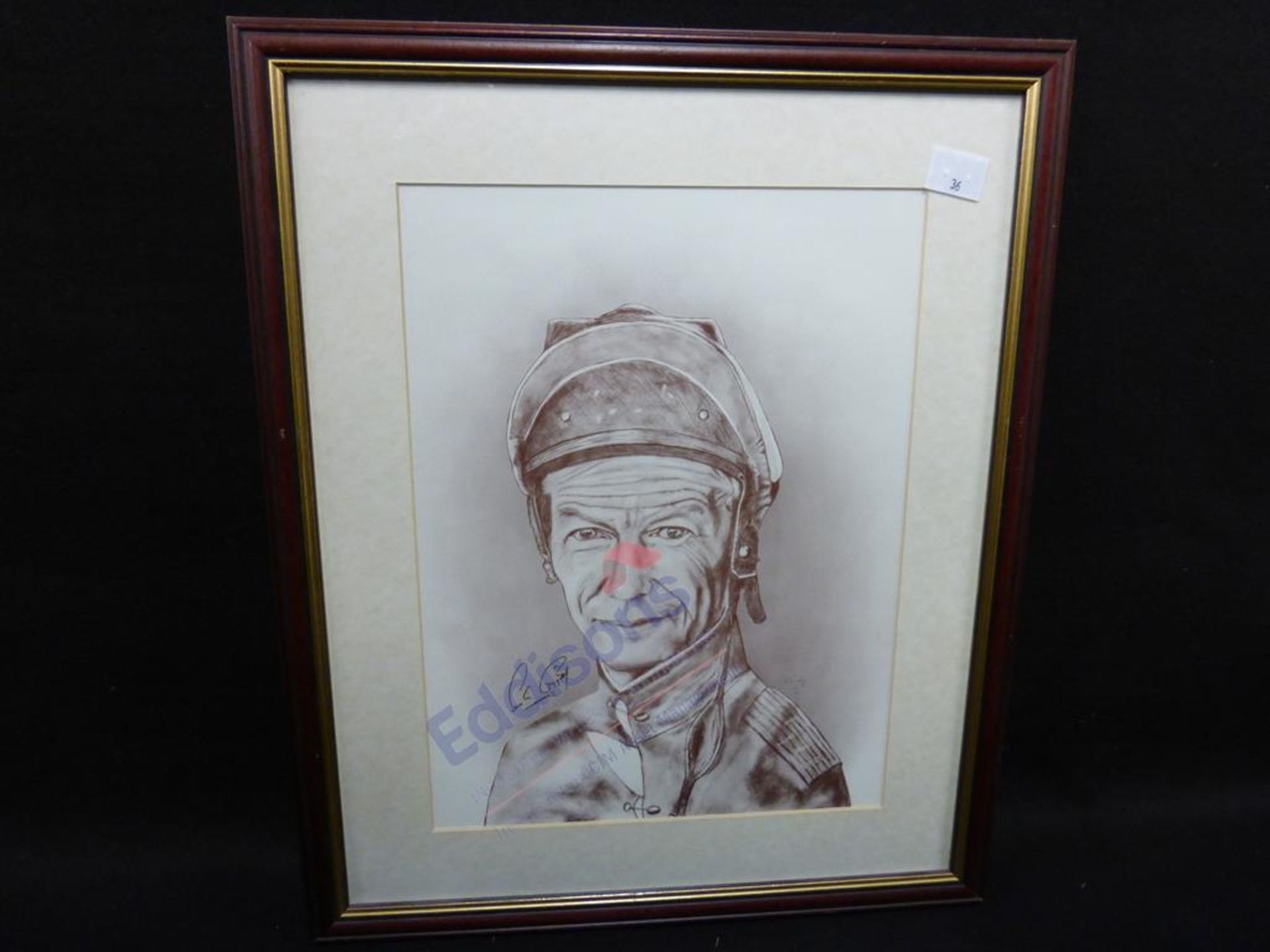 Sports Autographs: Lester Piggott