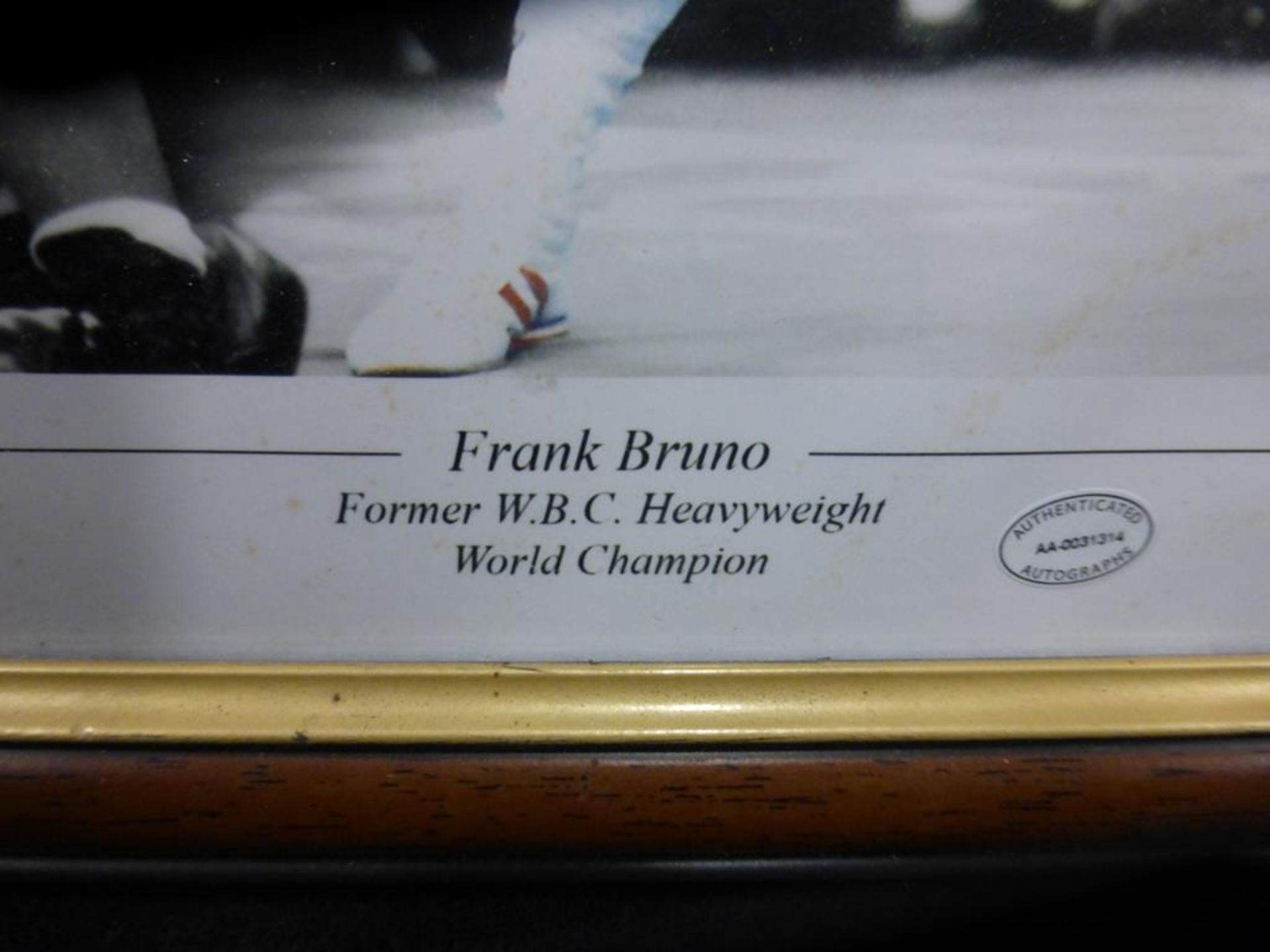 Sports Autographs: Frank Bruno - Image 2 of 7