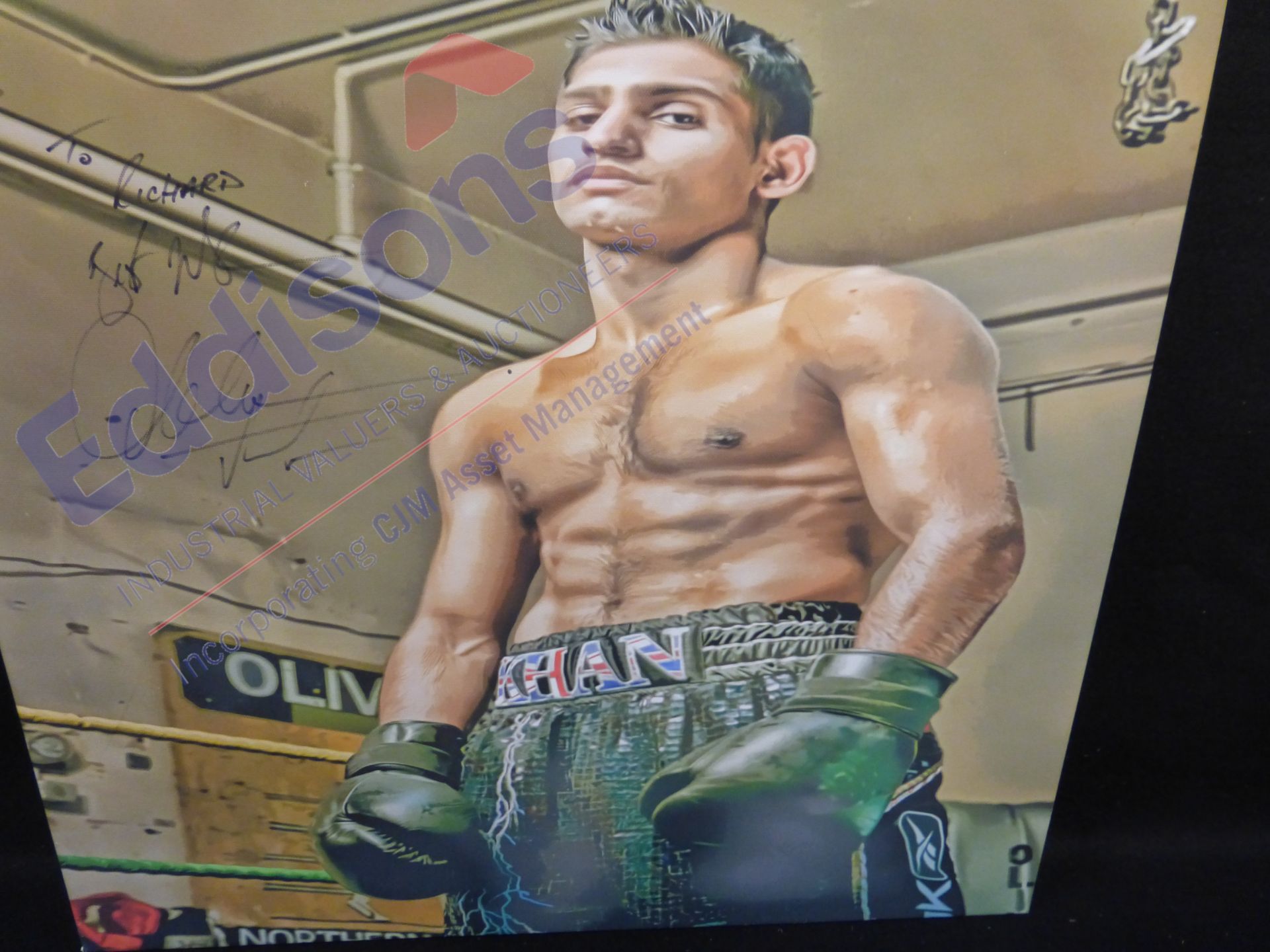 Sports Autographs: Amir Khan - Image 3 of 3