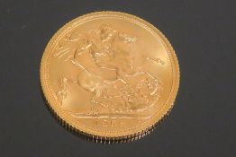 1968 Full Sovereign Coin