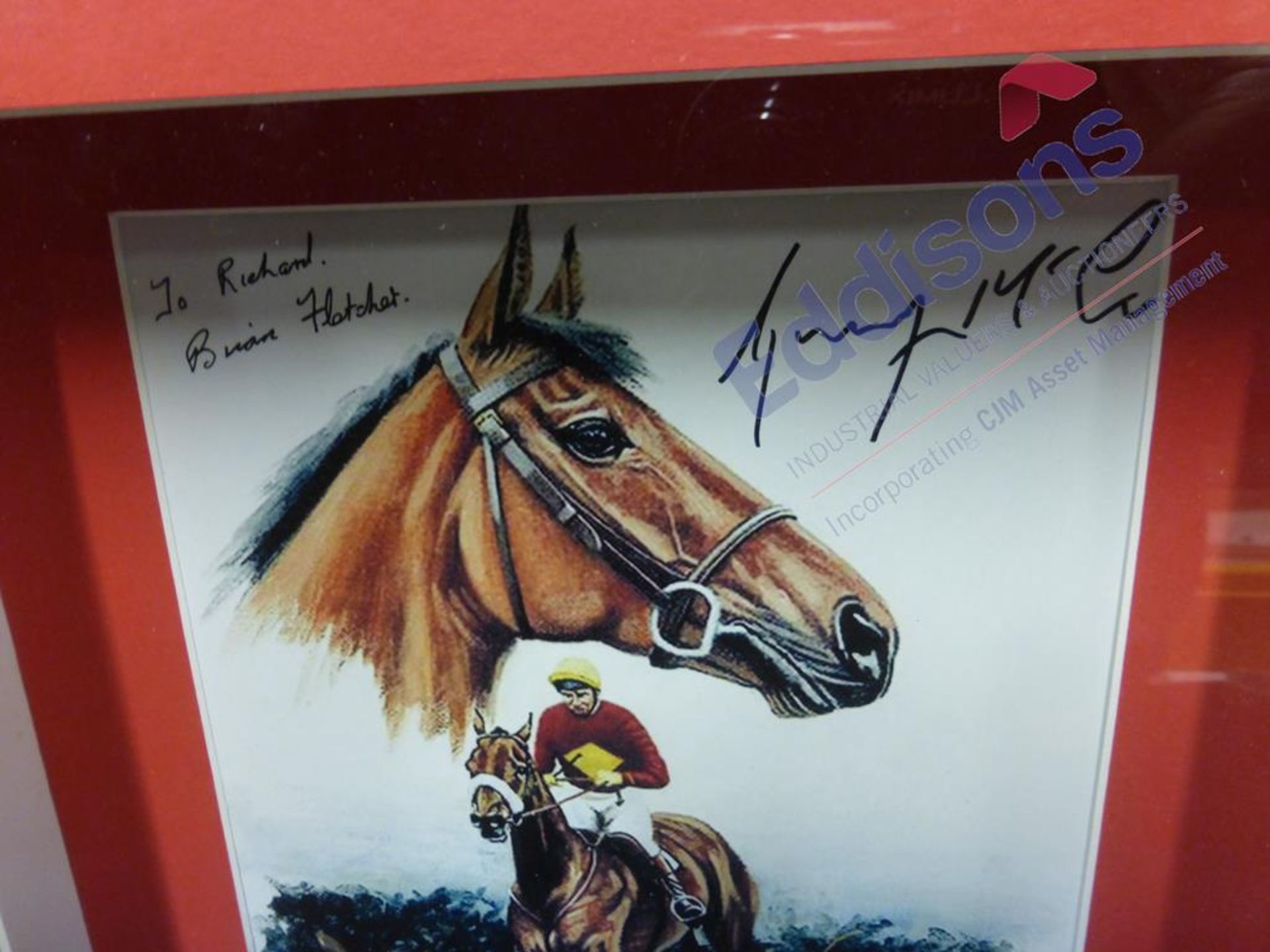 Sports Autographs: Brian Fletcher and Red Rum - Image 2 of 4