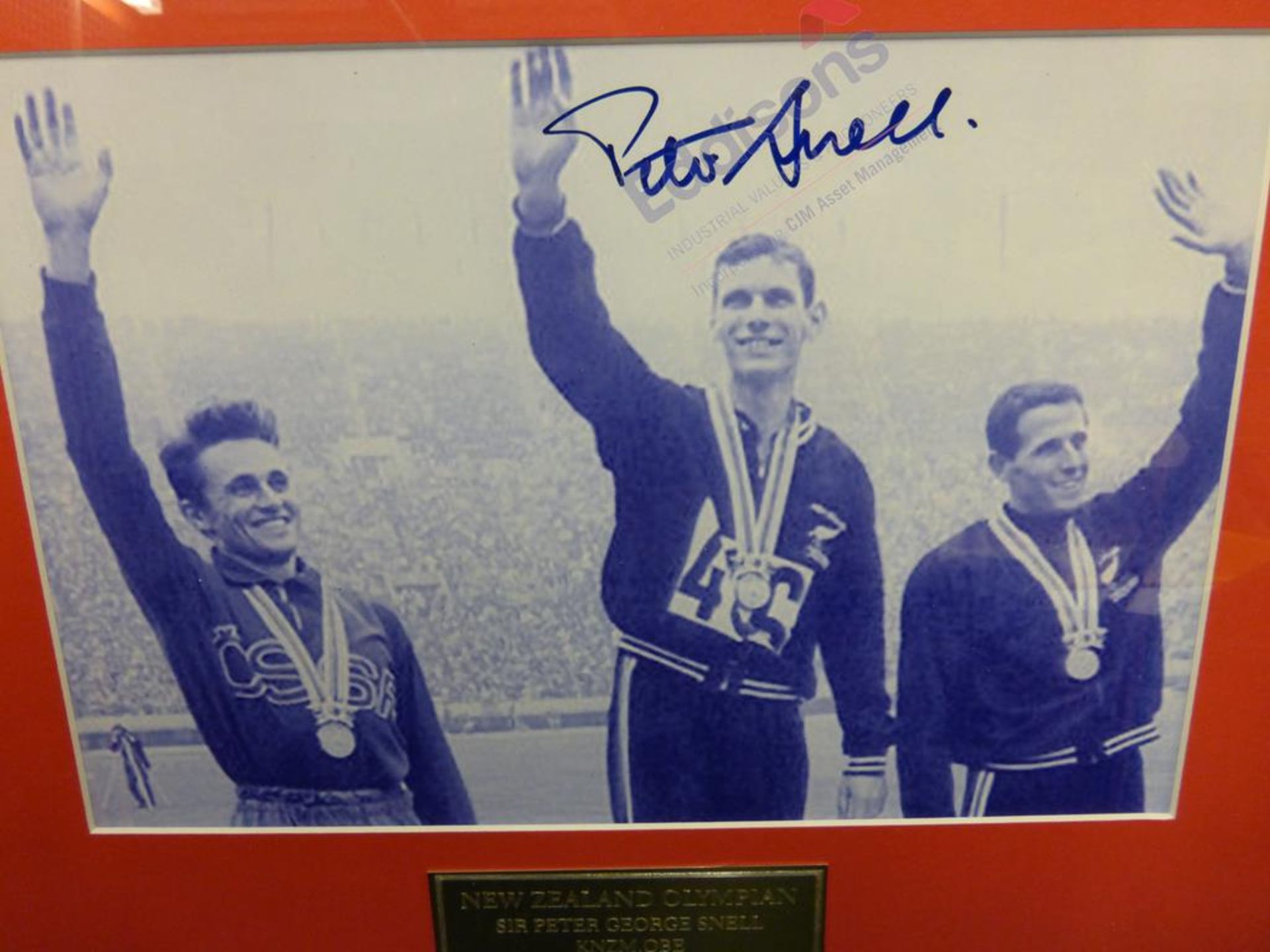 Sports Autographs: "New Zealand Olympian" - Image 4 of 4