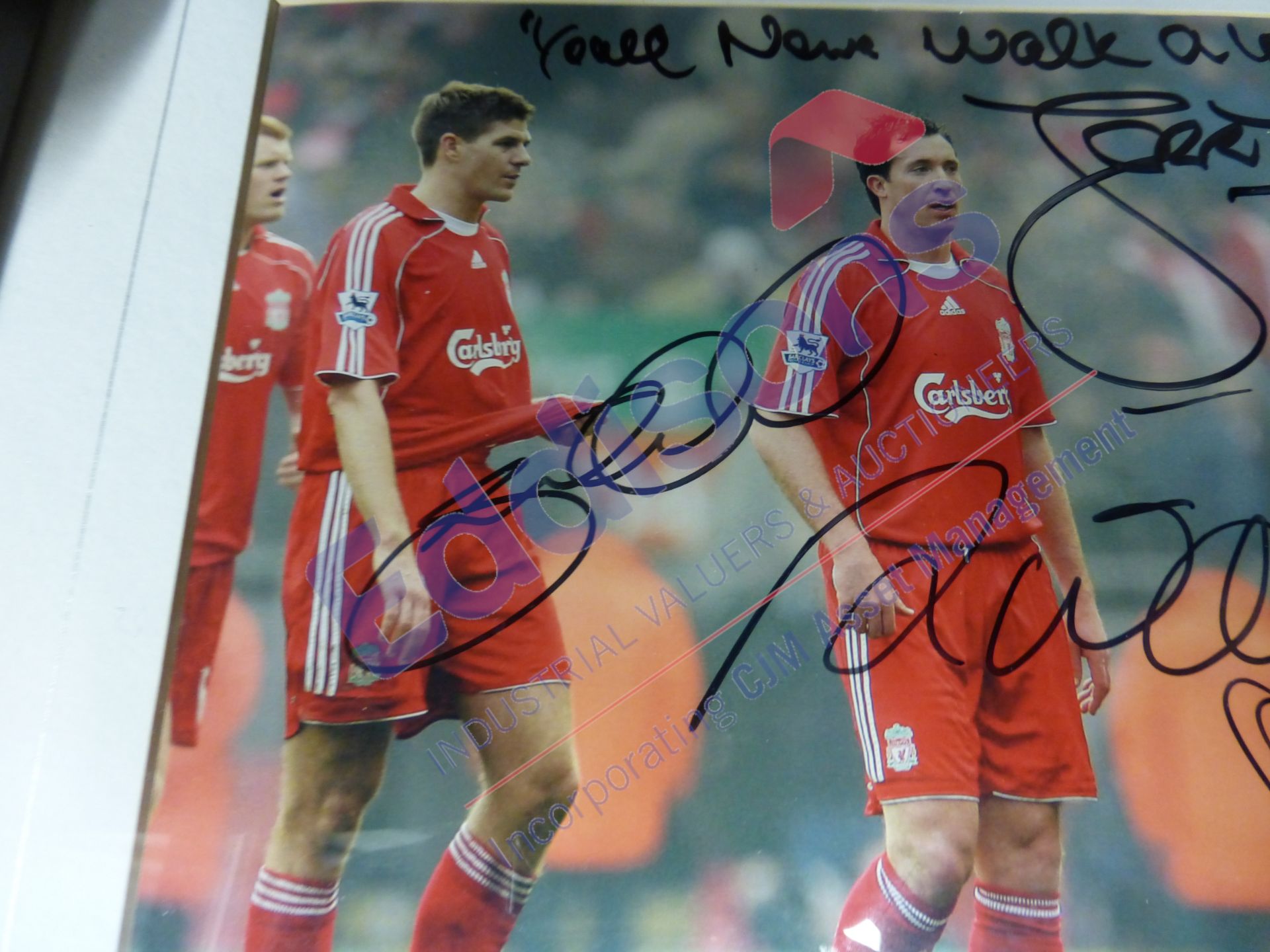 Sports Autographs: " You'll Never Walk Alone" - Image 4 of 5