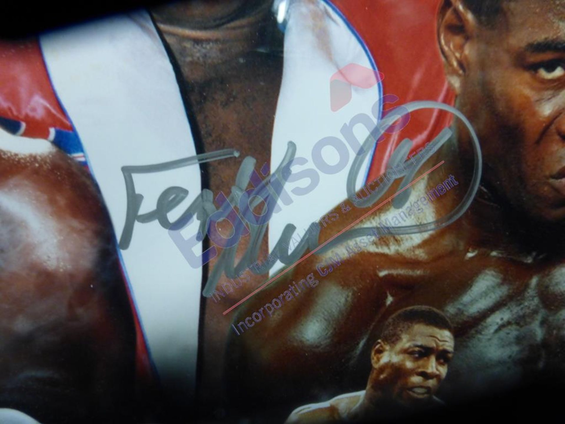 Sports Autographs: Frank Bruno - Image 4 of 7