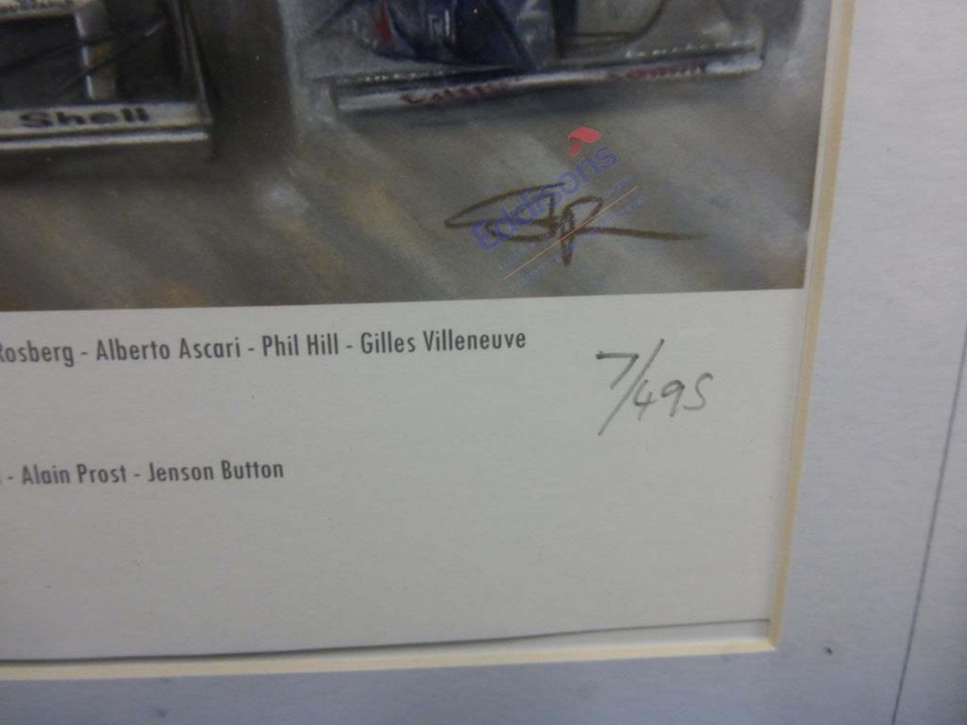 Sports Autographs: "Worlds Finest" - Image 6 of 10