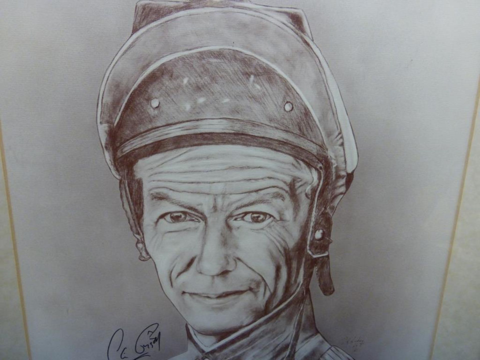 Sports Autographs: Lester Piggott - Image 2 of 3