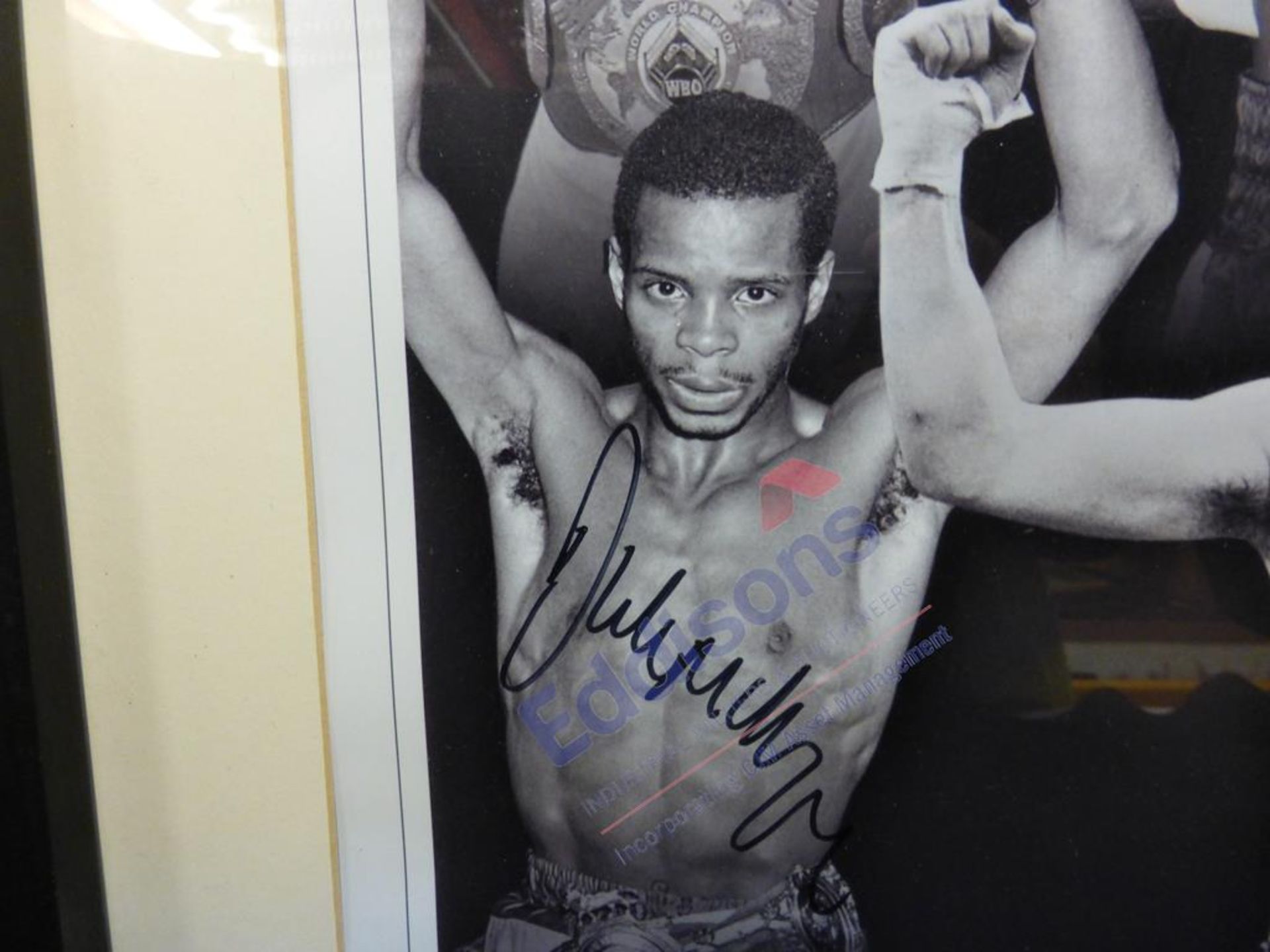 Sports Autographs: "British World Champion Boxing Legends" - Image 6 of 8