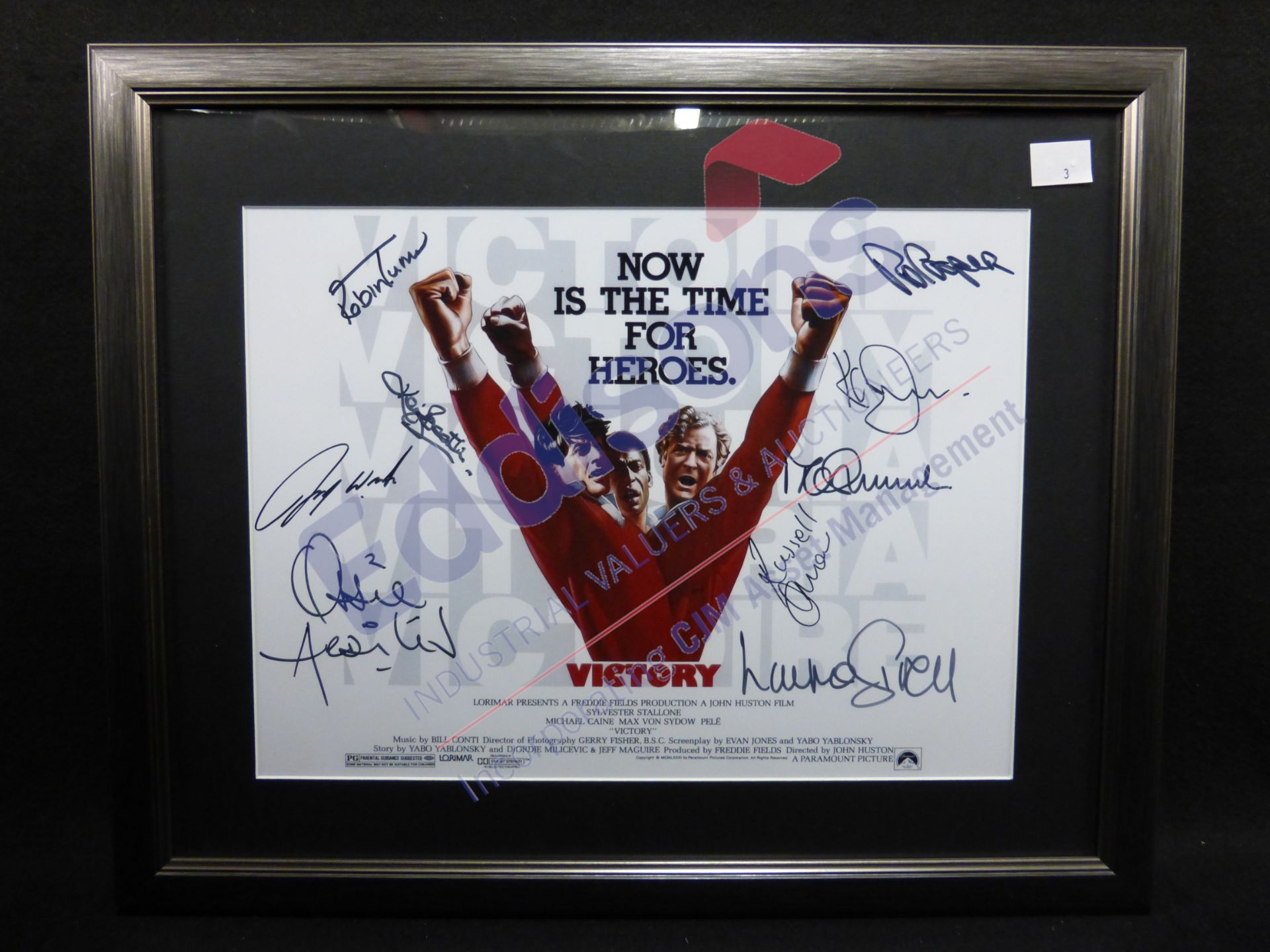 Sports Autographs: Motion Picture - "Victory"