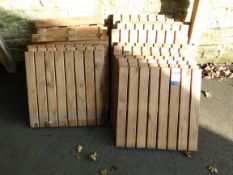20 x Sections of Plata oil treated decking