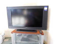 Matsui MAT37LW507 Television, Philips DVD Player a