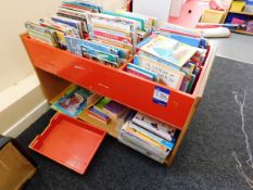 Mobile Book / Toy Storage Unit