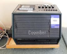 Coomber 2242 stereo PA CD Recorder with Microphone