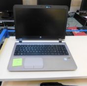 HP Probook 450GB Laptop Intel Core i3 – 6100u @230GHZ, 4.00GB Ram Serial Number 5CD5488QFN with