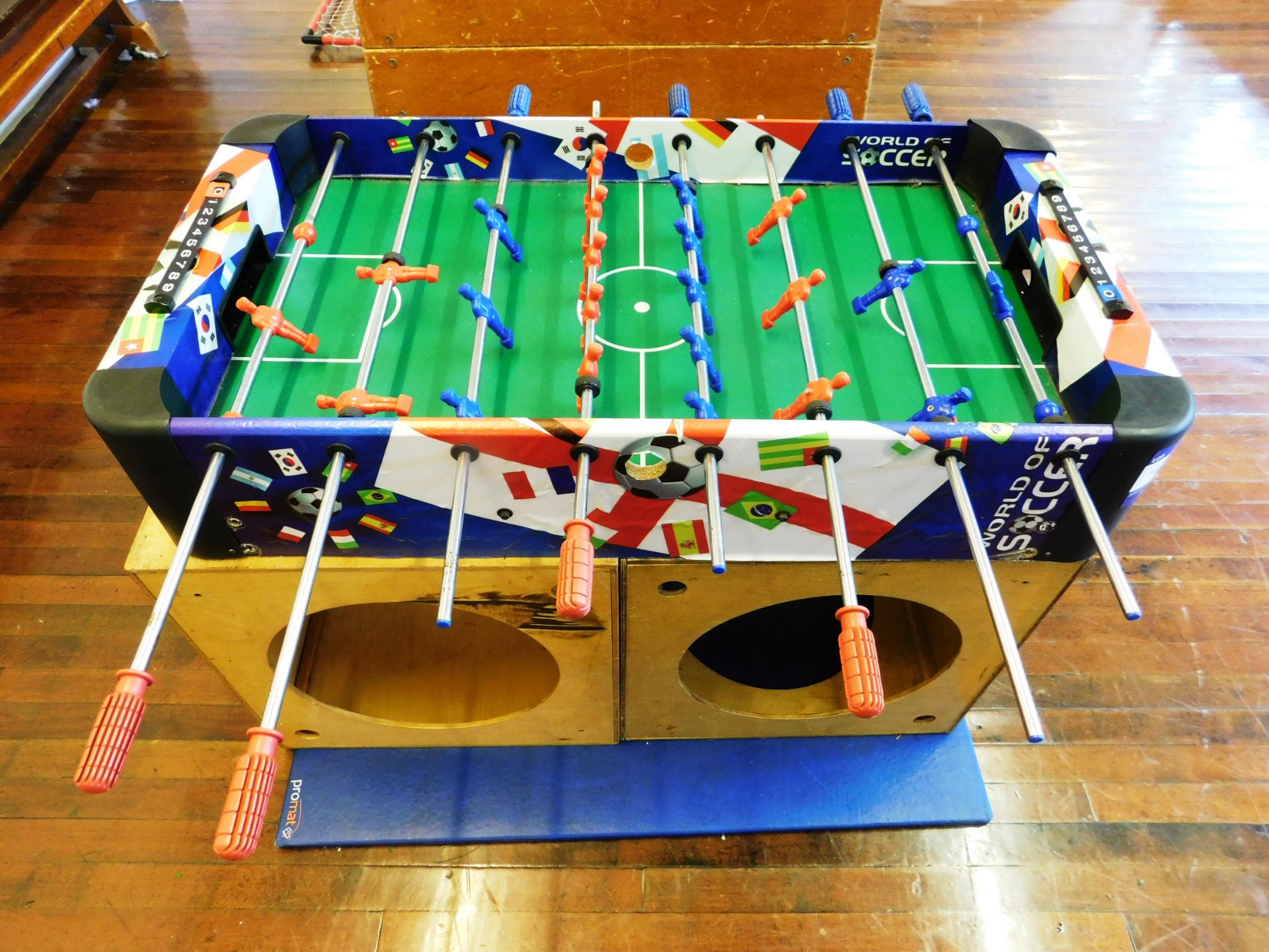 World Soccer Table Football Game