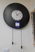 Wall mounted battery operated Clock (Purchaser to