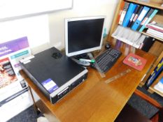 Storm Writemaster Desktop PC and Monitor