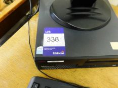 Lenovo Desktop PC with Monitor