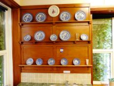 Quantity of Decorative Plates, to wall and shelf a