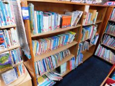 Quantity of Children's Books (Bookshelf included)