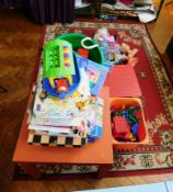 Quantity of Children’s Toys and Puzzles including