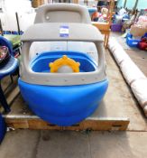 Step 2 Childs Plastic Play Boat and Plastic 4 Child Outdoor Water Pool
