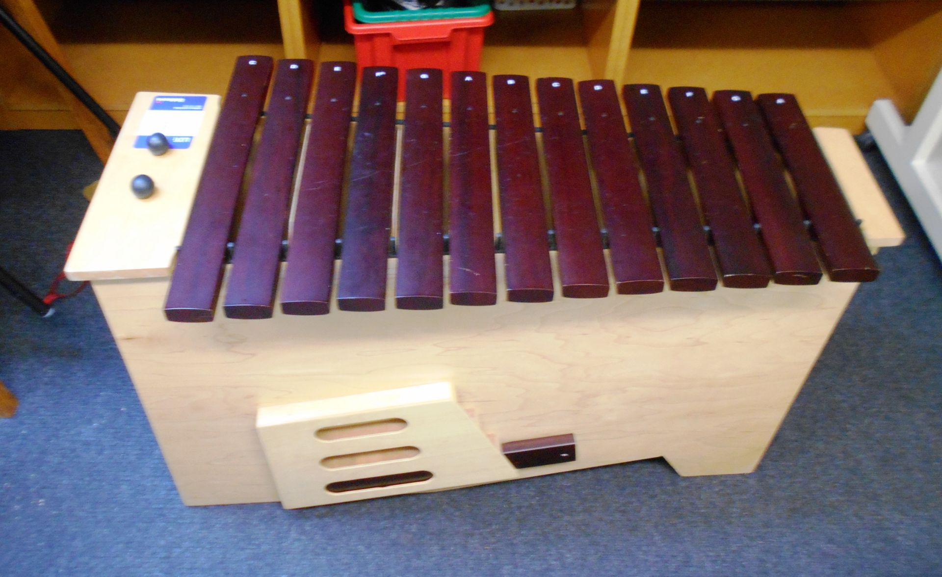 Lazer Percussion Series Excellent Xylophone (wood