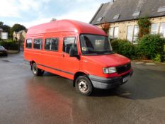 LDV 400 Convoy TD LWB Minibus, registration AF52 O