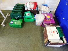 Large Quantity First Aid Kits and Other First Aid Items (Located in Main Hall)