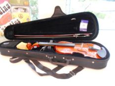 Antoni Violin outfit, comprising; Violin and Bow i