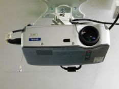 Epson 3NP70 Ceiling Mounted Overhead Projector wit