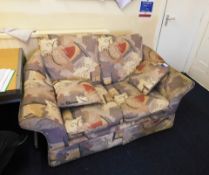 2 Seater Upholstered Settee
