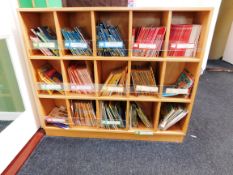 Quantity of Children's Books (Pigeon Hole Rack Inc