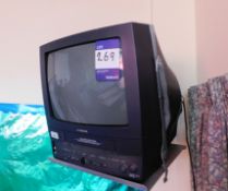 Samsung Wall Mounted TV/VHS Video Player (Purchase