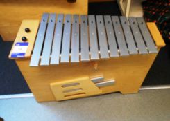 Lazer Percussion Series Excellent Glockenspiel (wo