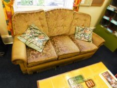 3 Piece Upholstered Suite comprising 3 Seater Sofa