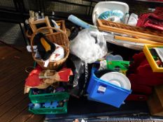 Quantity of Various Nursery Items including High Chairs/Toys etc.