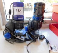 2 Digital Blue 220X Micropscopes