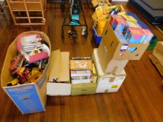 Quantity of children’s toys and games, including jigsaws and cars etc, to gymnasium *Purchaser