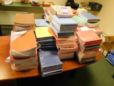 Large Quantity of School Exercise Books and Notebo