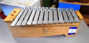 Lazer Percussion Series Excellent small Glockenspi