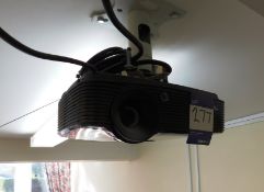 Optima Ceiling Mounted Overhead Projector with Pro