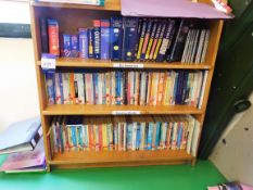 3 Shelf Open Book Case with Various Books – Readin