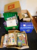 Quantity of children’s accessories to include feeding bottles, blankets, bibs etc, to gymnasium *