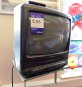 Tatung Wall Mounted Combination TV and VHS Tape Re