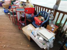 Quantity of Various Nursery Items including High Chairs/Toys/and Cots etc.