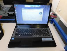 Acer Travelmate P273-M Laptop Intel Core i5-3230M CPU @ 2.60GHZ, 4.00 Ram Serial Number