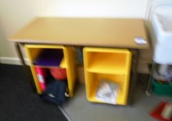 3 various rectangular Classroom Tables